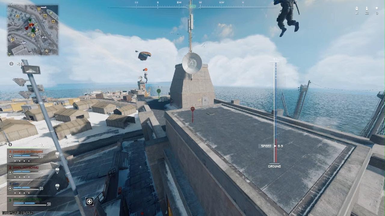 WARZONE GAMEPLAY
