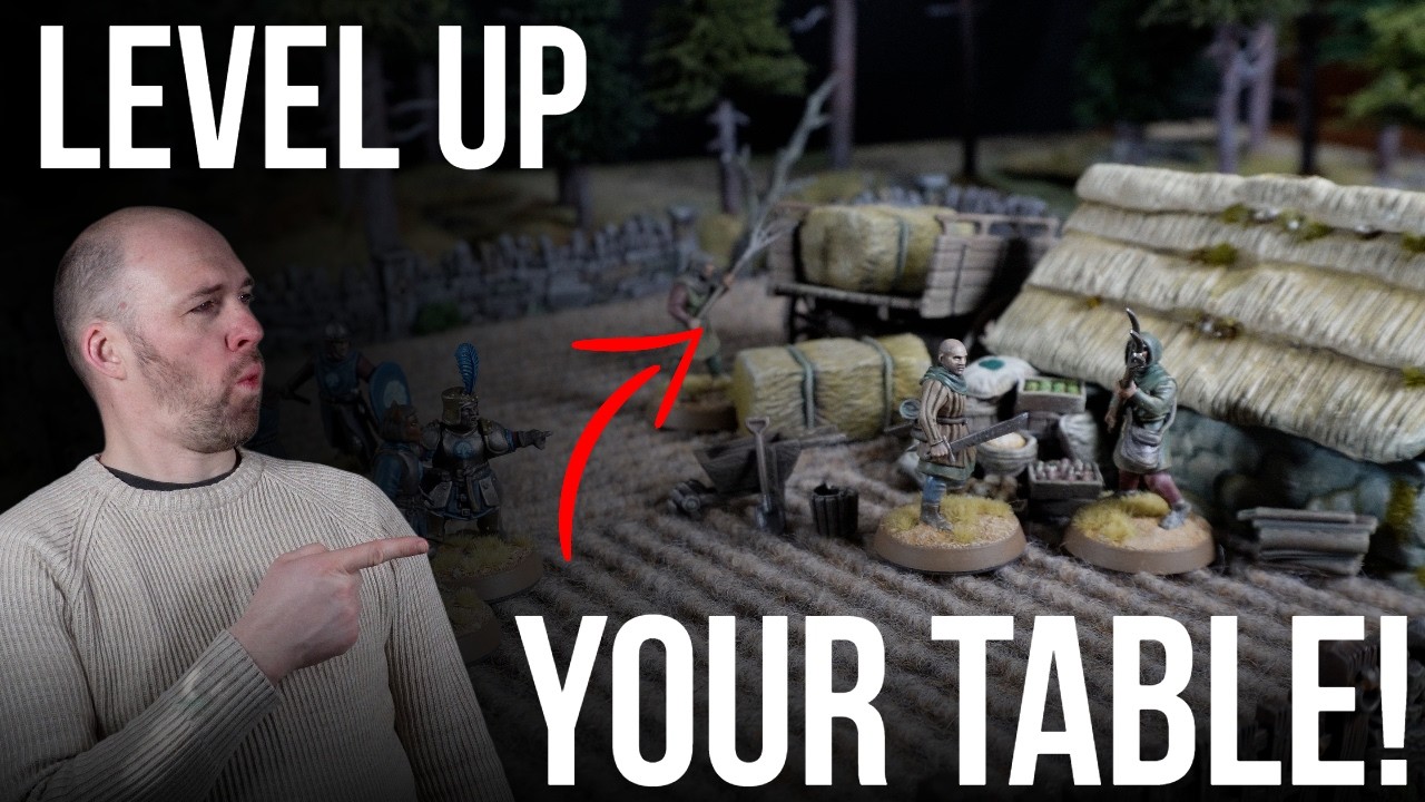 Making Pro Level Tables on a Budget!