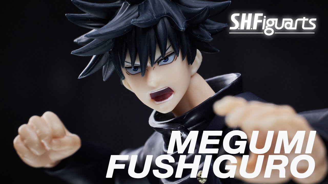 S.H.Figuarts Megumi Fushiguro
