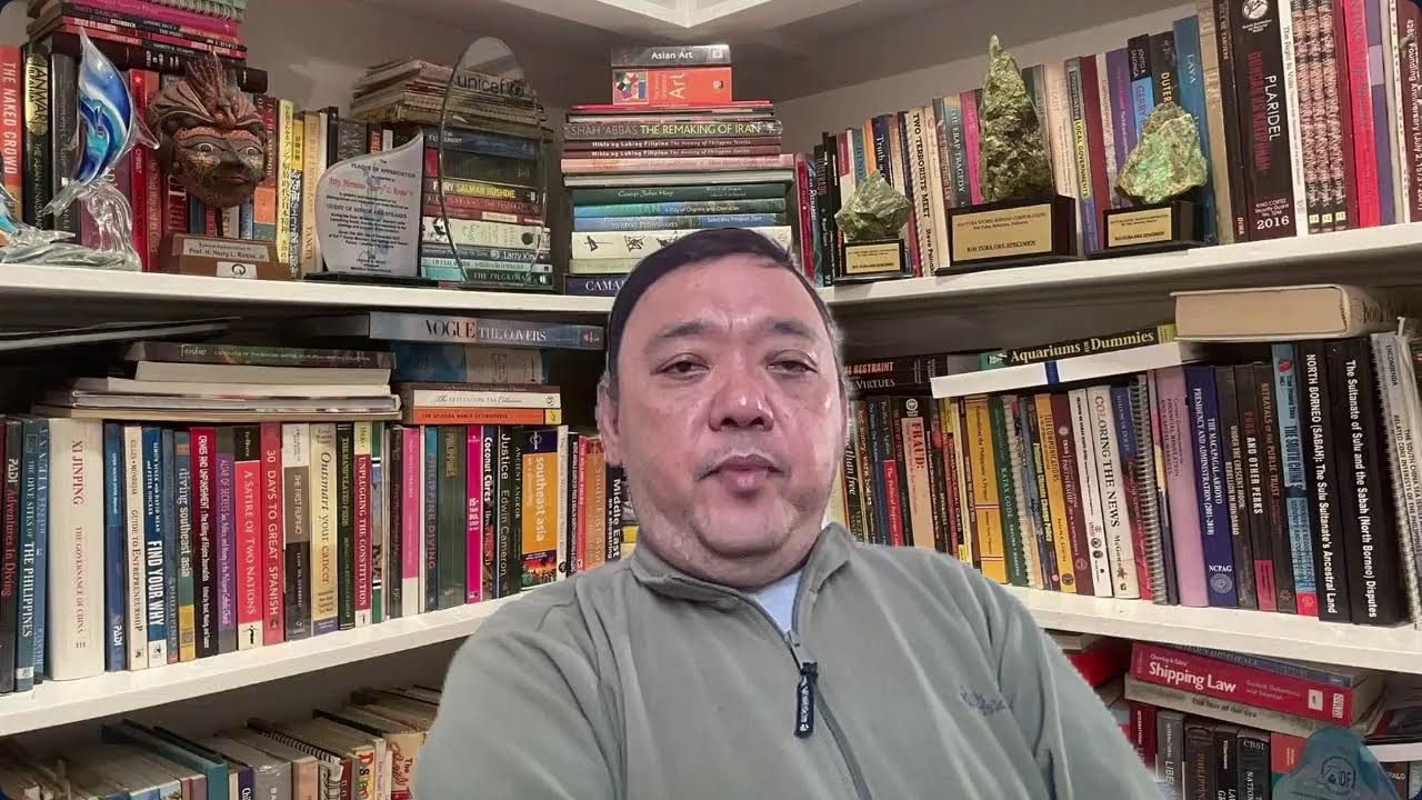 Nasaan si vangag jr sa gitna ng digmaan?