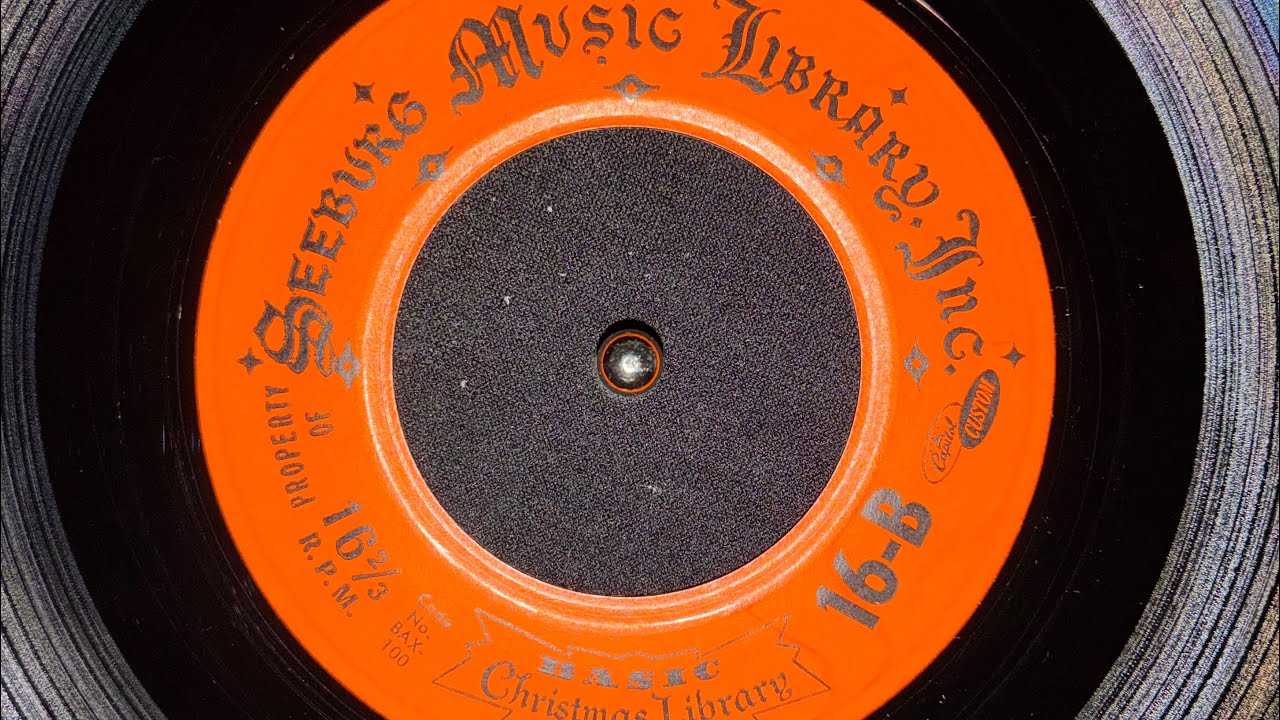 Seeburg 1000 Basic Christmas 16-B (12-1-1959)