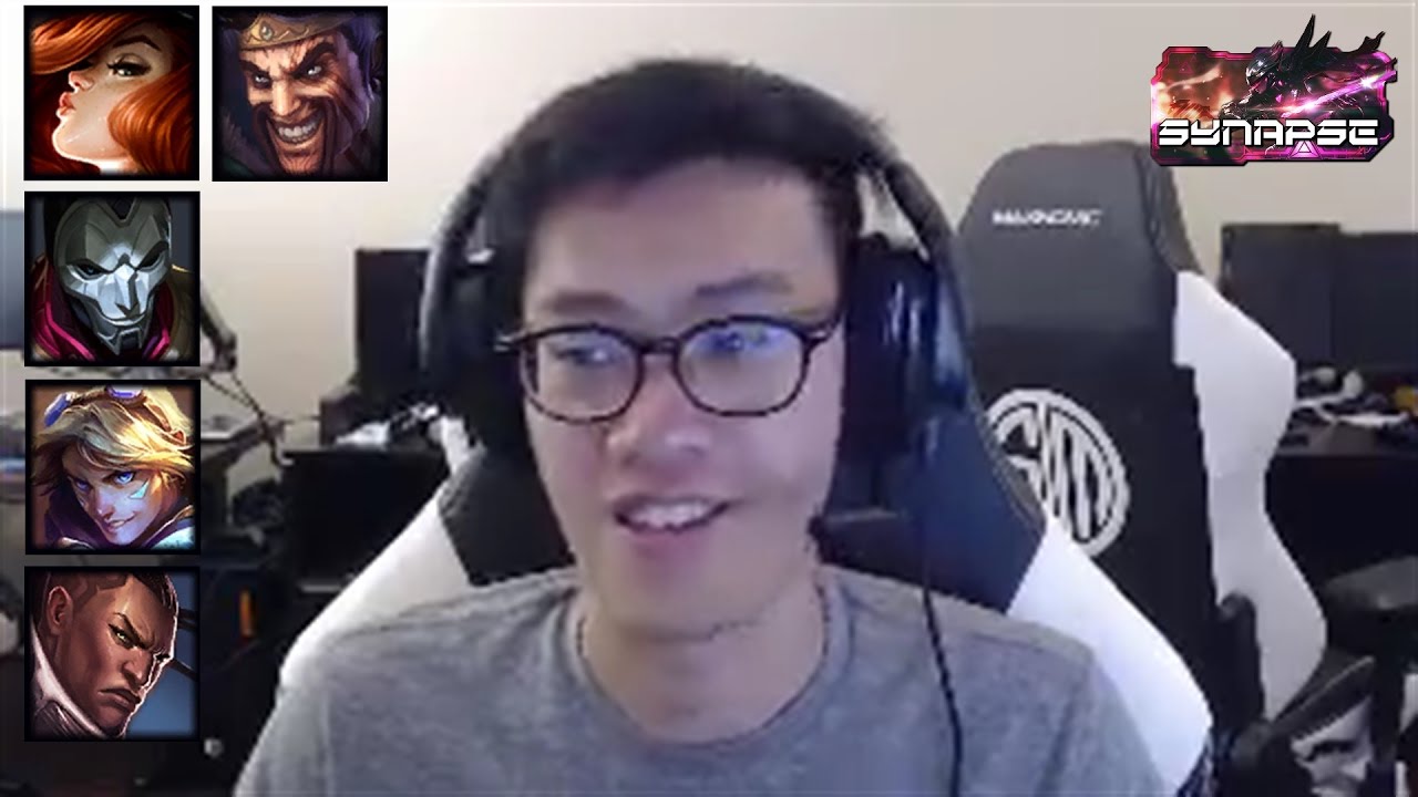 TSM WildTurtle - Stream Highlights - Funny Moments/Pro Plays - League of Legends