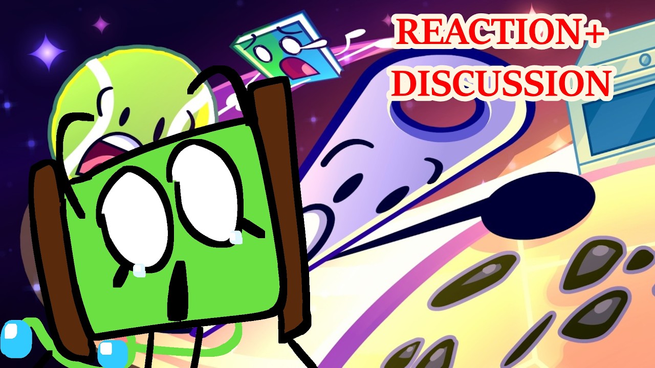 BFDIA 24 REACTION / DISCUSSION!