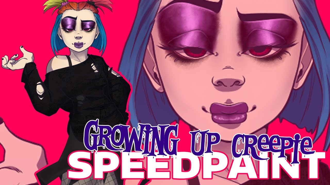 ✭☽ Whats it like Growing Up Creepie?? ☾✭