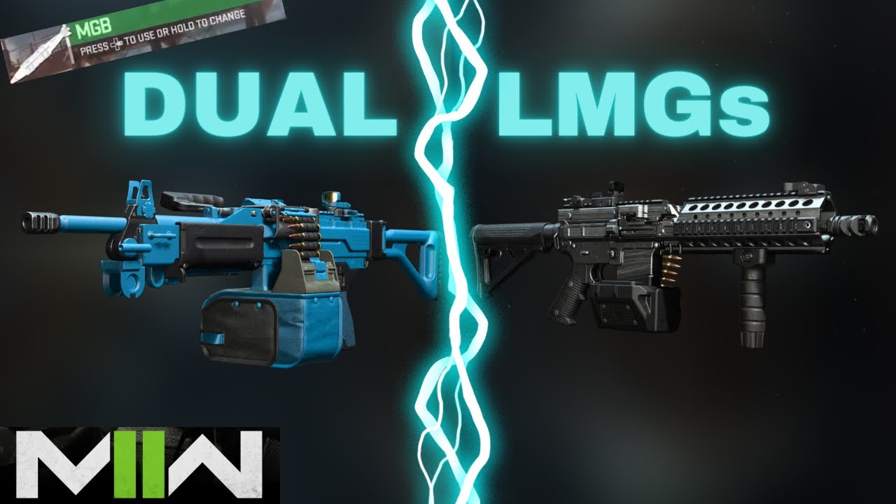 Dual LMG NUKE (SAKIN MG38 and 556 ICARUS) Call of Duty Modern Warfare 2