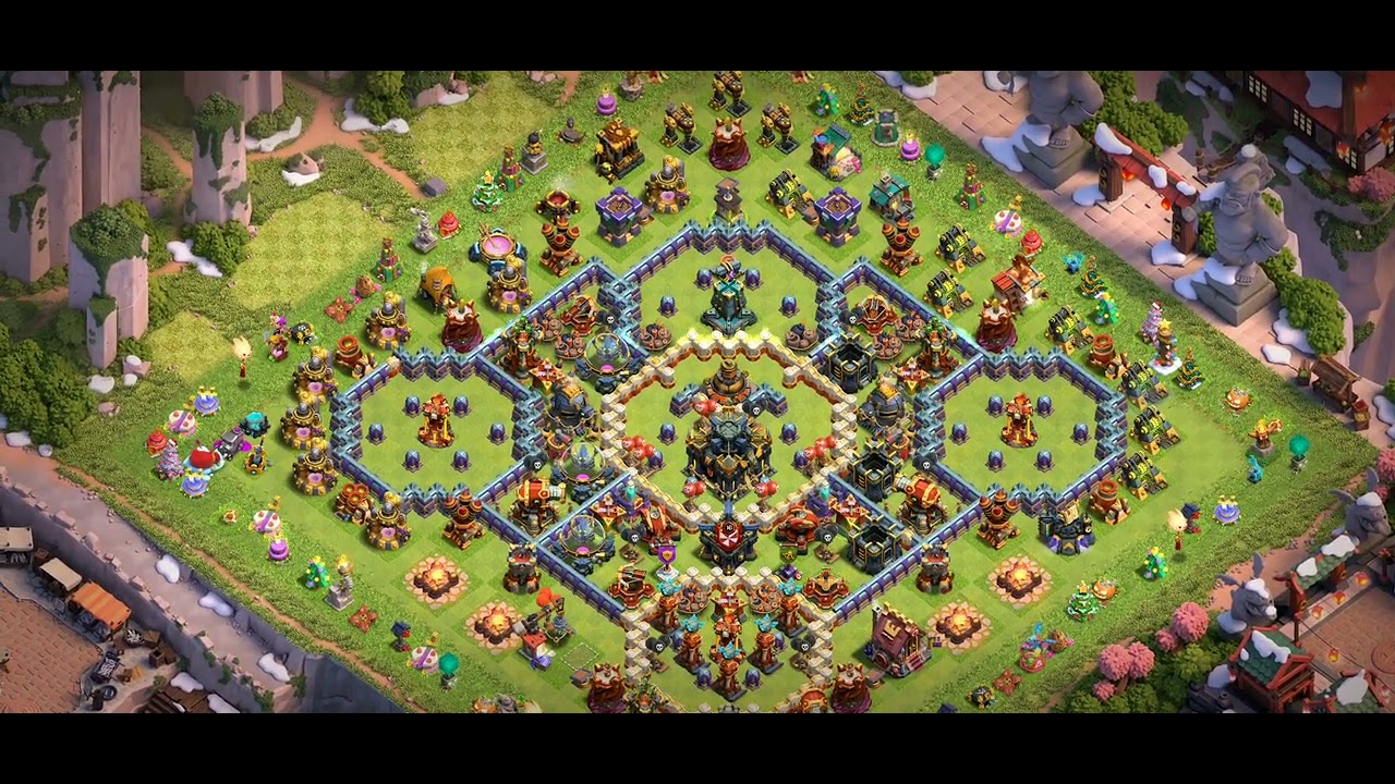 Clash of Clans hog mountain 🏔️🌄 scenery view @ClashOfClans @JudoSloth @supercell @OldGoblin01