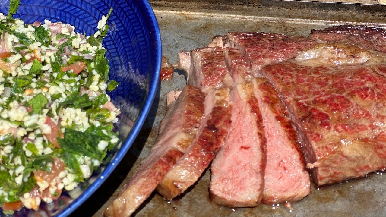 Japanese A5 Wagyu on the Offset Smoker | Hank's True BBQ™