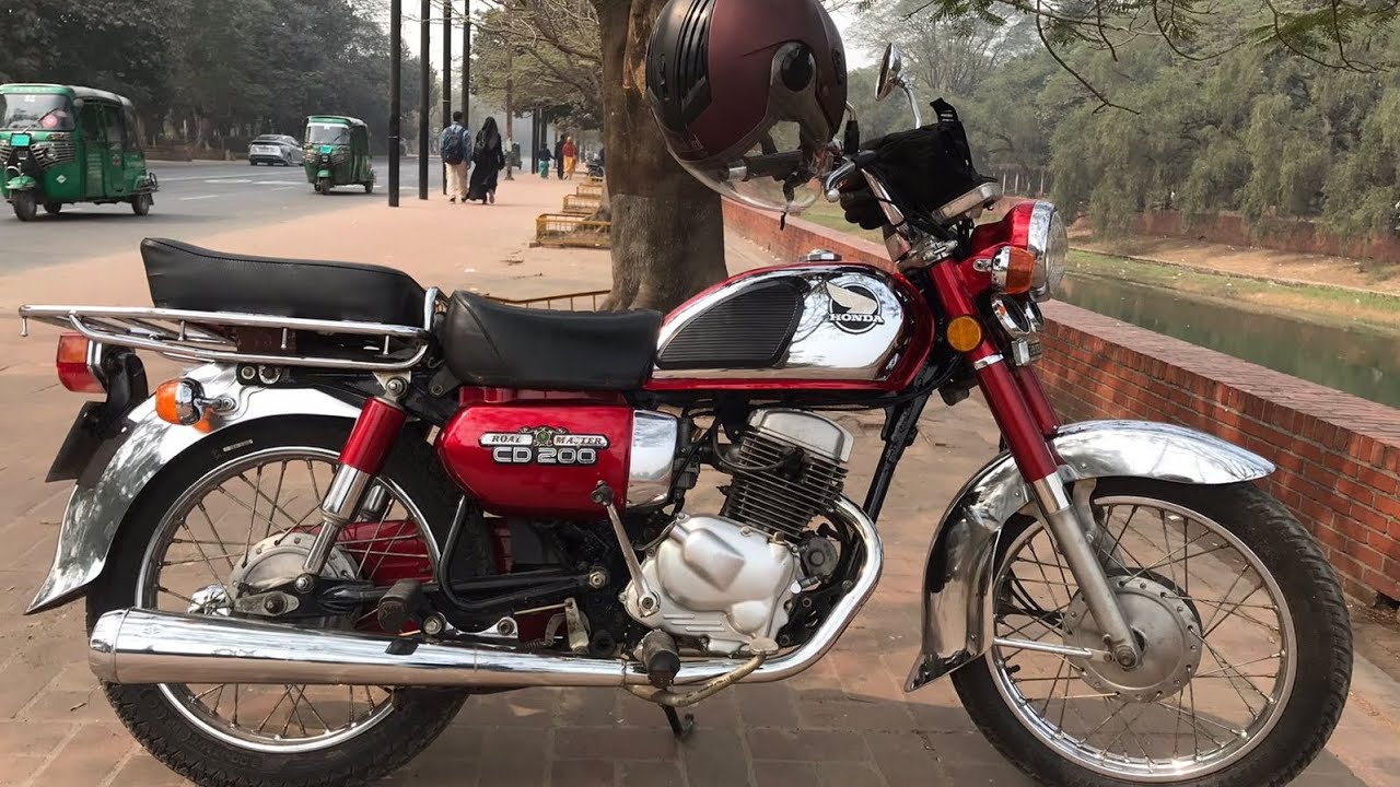 ৪২ বছরের পুরানো বাইক যখন ড্রিম বাইক!! Honda Roadmaster 200।। CD200।। Classic Bike।।