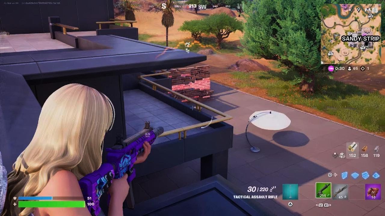 Fortnite-Solo 1/28/26 Part III