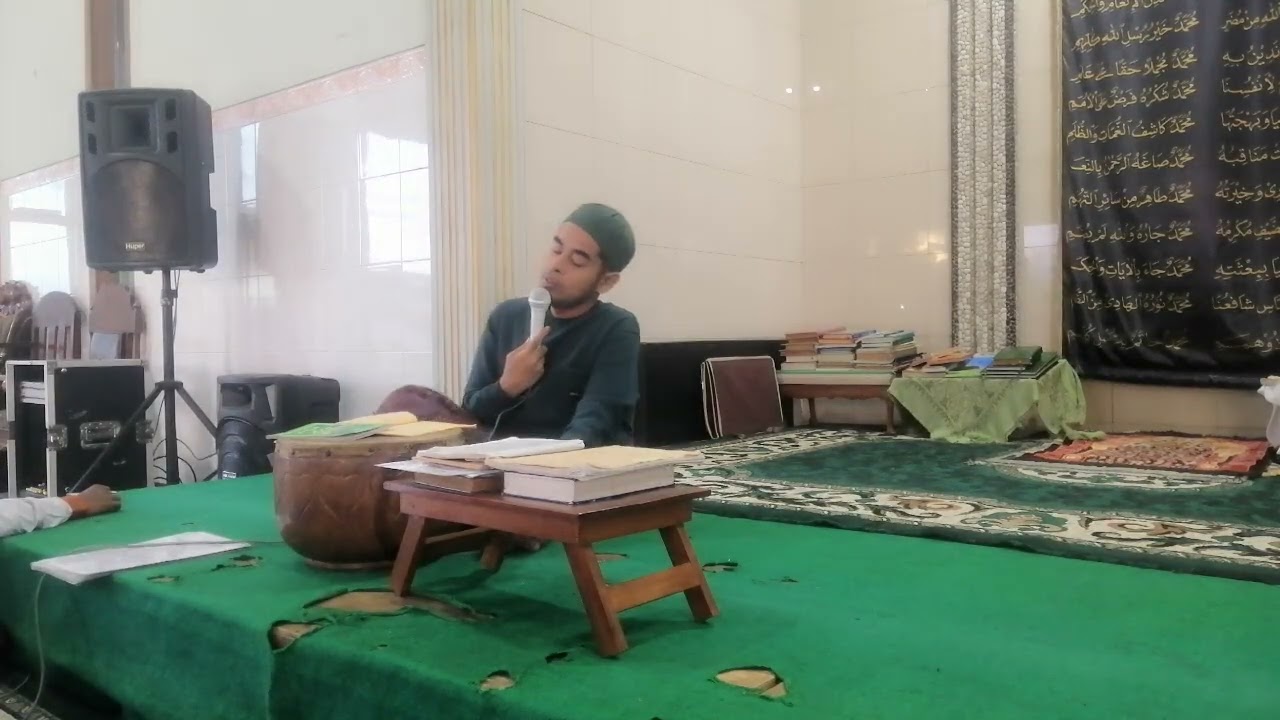 Pembahasan tafsir yaasin halaman 6-8.bakda subuh.