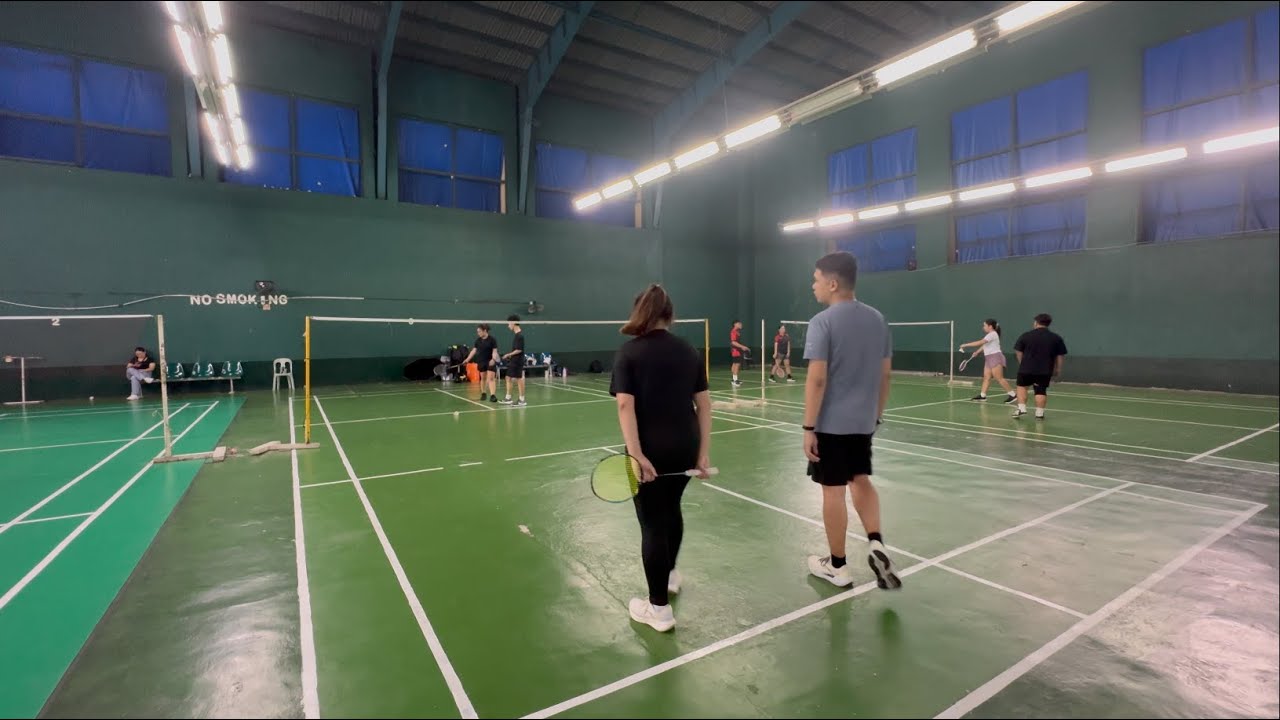 BADMINTON - July 20, 2025