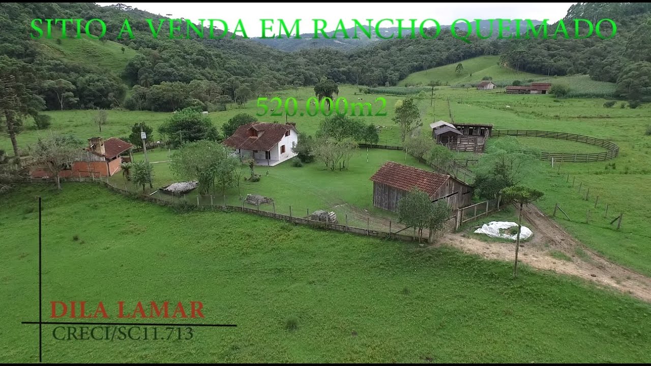 COD 902 SITIO RANCHO QUEIMADO-52 HECTARES-- Por Dila Lamar