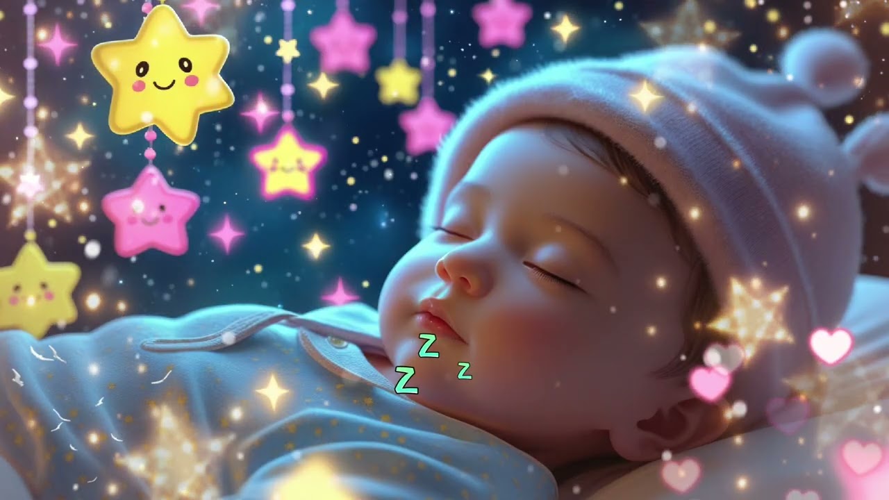Música Para Bebés Antes de Dormir 💗 Sueño Continuo 🎵 Calma Suave 🎶