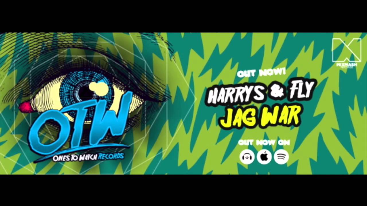 Harrys & Fly - Jag War. Out now on Ones To Watch records/Mixmash