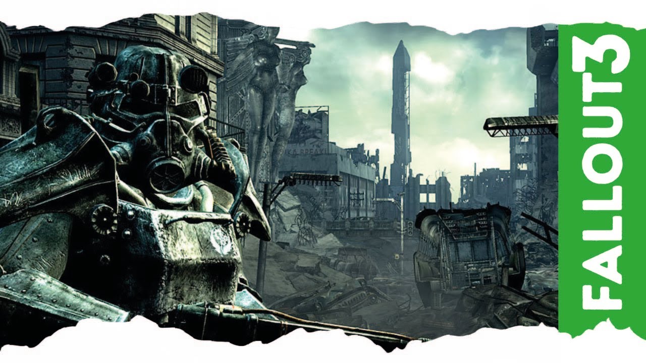Di antara ku dan besi | Fallout 3 Indonesia