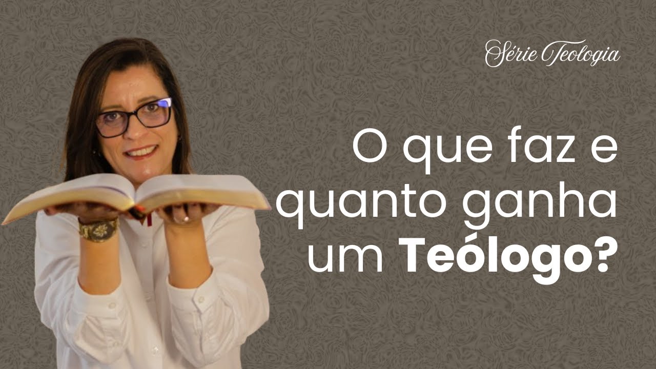 O QUE FAZ E QUANTO GANHA UM TEÓLOGO? | Conheça o mercado de trabalho para Teologia no Brasil
