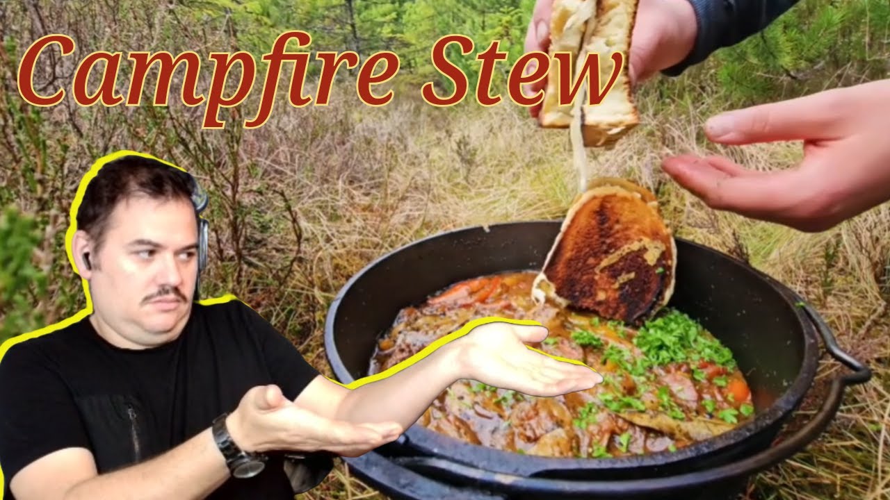 Шеф-повар отреагировал на мужчин с помощью тушеной говядины на костре в деревенском стиле от The Pot