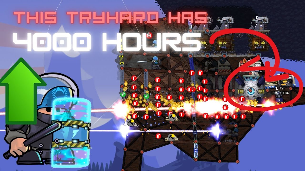 New Buffed Moonshine vs Forts Pro (Tar)