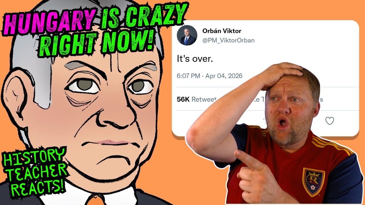 The Hungarian Elections Are Getting INSANE | Living Ironically in Europe | History Teacher Reacts