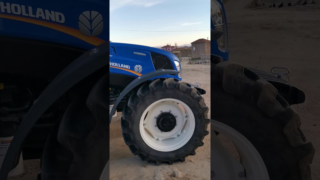 Newholland tr5 110 lastik ebatları