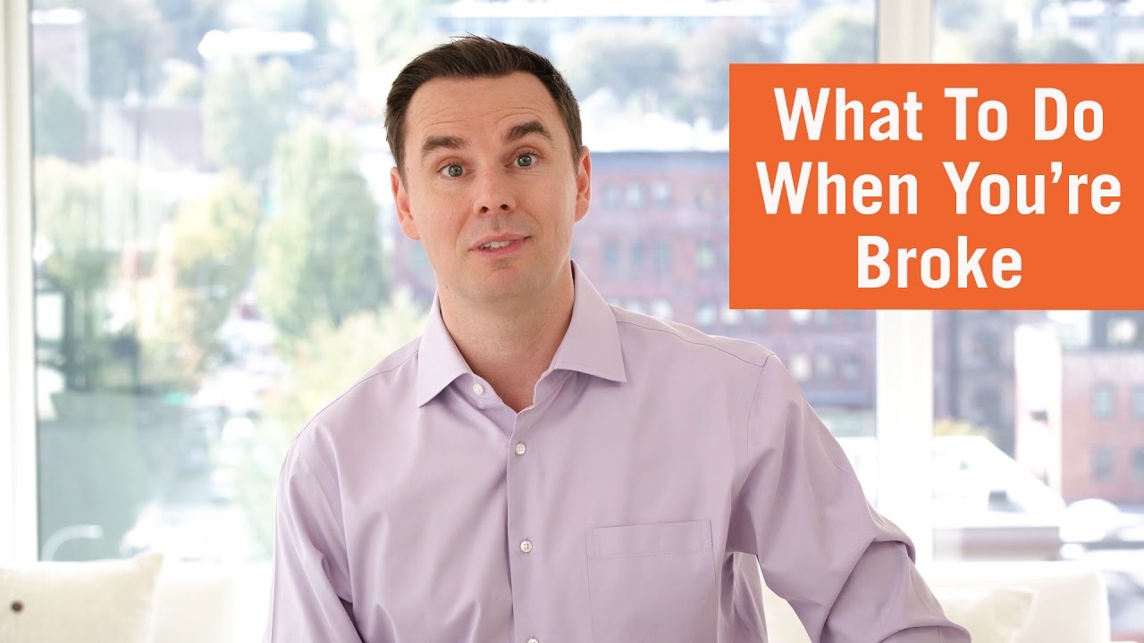 What To Do When You're Broke