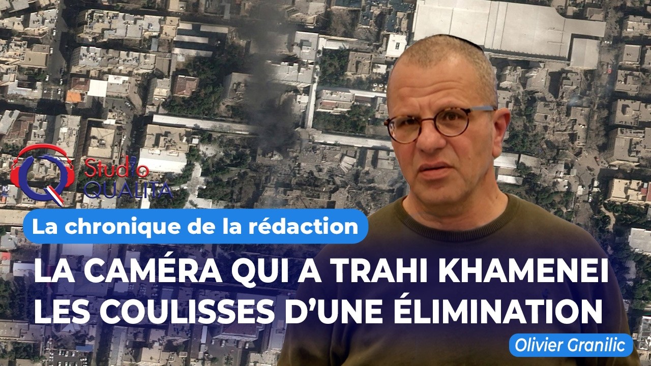 La caméra qui a trahi Khamenei - les coulisses d’une élimination - La chronique du 5 mars 2026