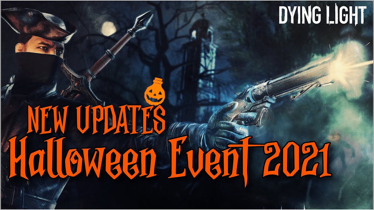 DYING LIGHT - VAN CRANE HALLOWEEN BUNDLE NEW EVENT 2021