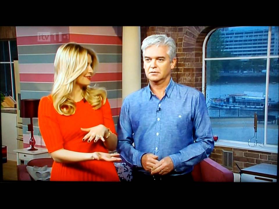 Holly Willoughby 10.05.2012