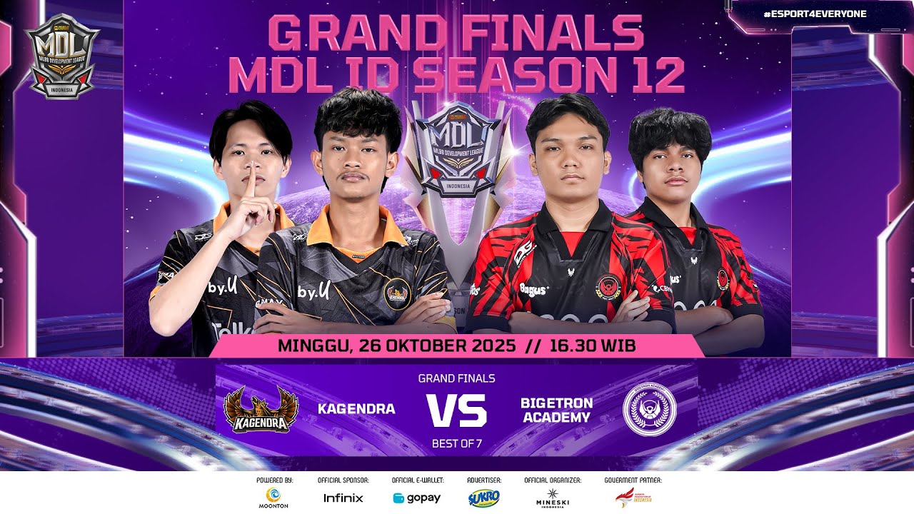 🔴LIVE | MDL ID S12 | Grand Finals
