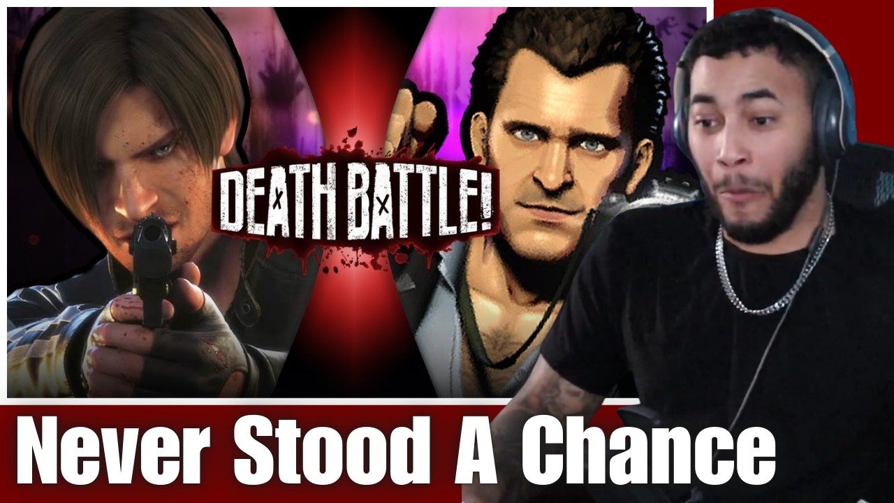 OtakuCouple реагирует: Леон Кеннеди против Фрэнка Уэста (Resident Evil против Dead Rising) | Смер...