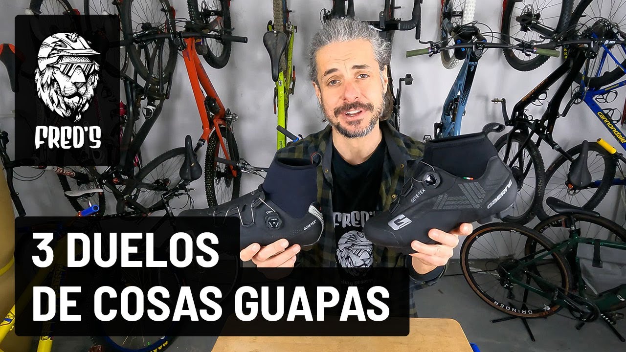 3 duelos de cosas guapas: Zapatillas de invierno MTB, herramientas aventura y cascos MTB.