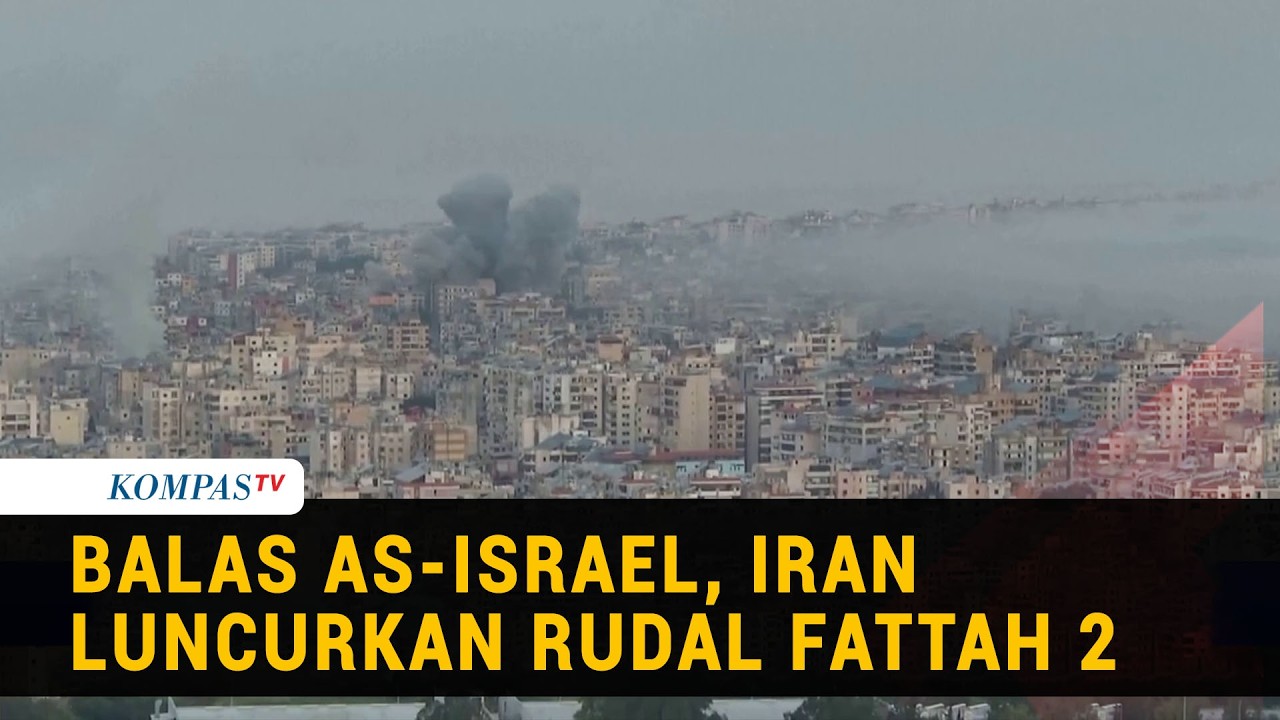 Gagah! Rudal Hipersonik Fattah 2 Iran Meluncur, Balas Serangan AS-Israel