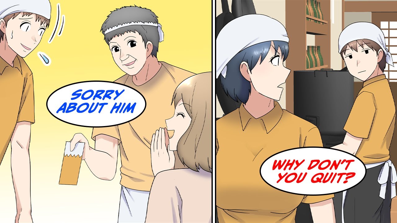 The manager’s daughter at my part time job hates me… [Manga Dub]