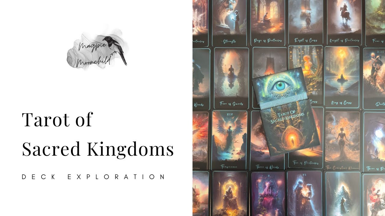 Tarot of Sacred Kingdoms - Deck Unboxing
