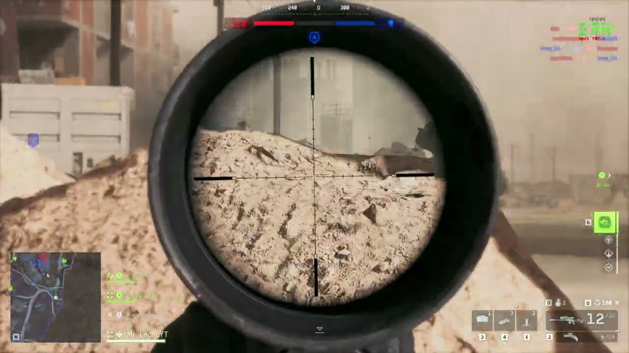 Battlefield 6: Camperos en los tejados ¡¡¡Como me gusta!!!. Sniper 40-4