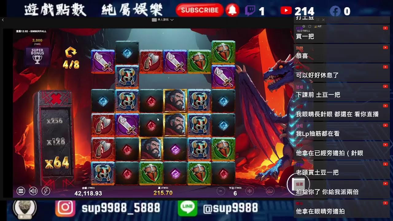 🔴 4/23「杰瑞私 LIVE Slot 2.0」【賽特愛看又愛檢ㄍㄢ乂乂 】LIVE 直播