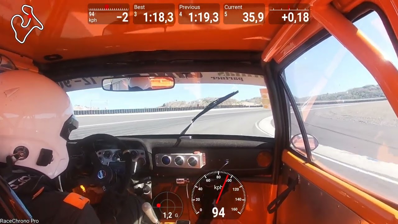 KNA Raceway (Sokndal) Juni 2022 Finale 1 Inboard