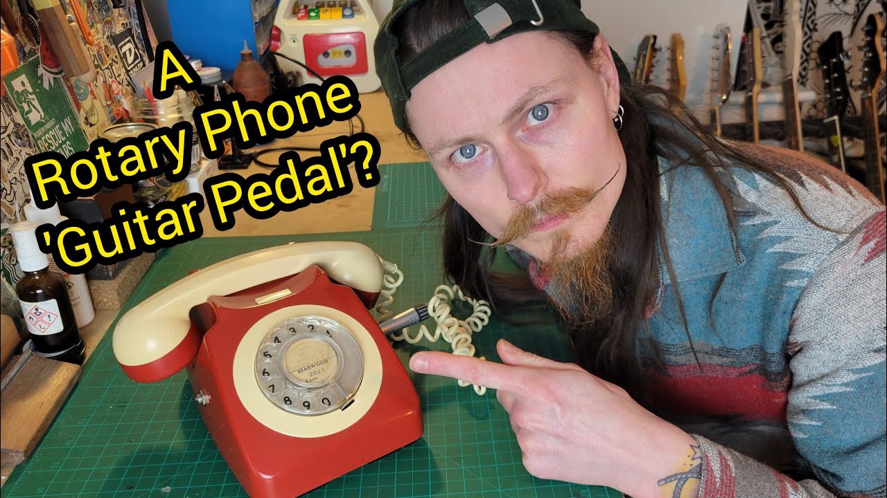 How to make a rotary telephone stutter switch