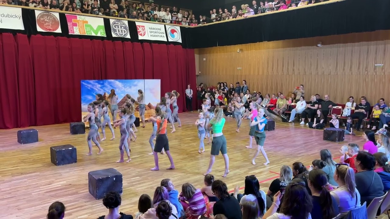 MD Dance Studio Chrudim - Děti: Zdravé tělo, zdravý duch (SUT Hlinsko 2024)