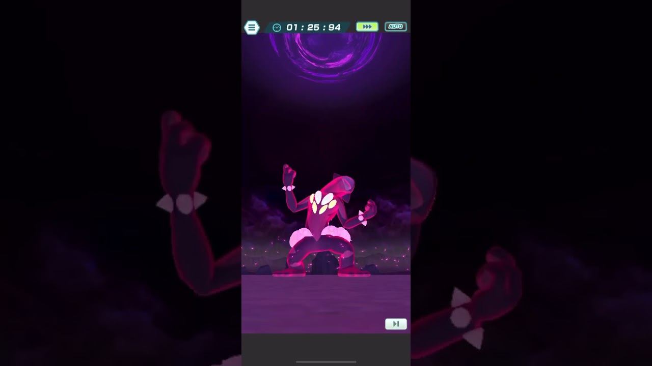 [Pokémon Masters EX] Damage Challenge VS Marnie: 3v1 Poison Weakness 3M points