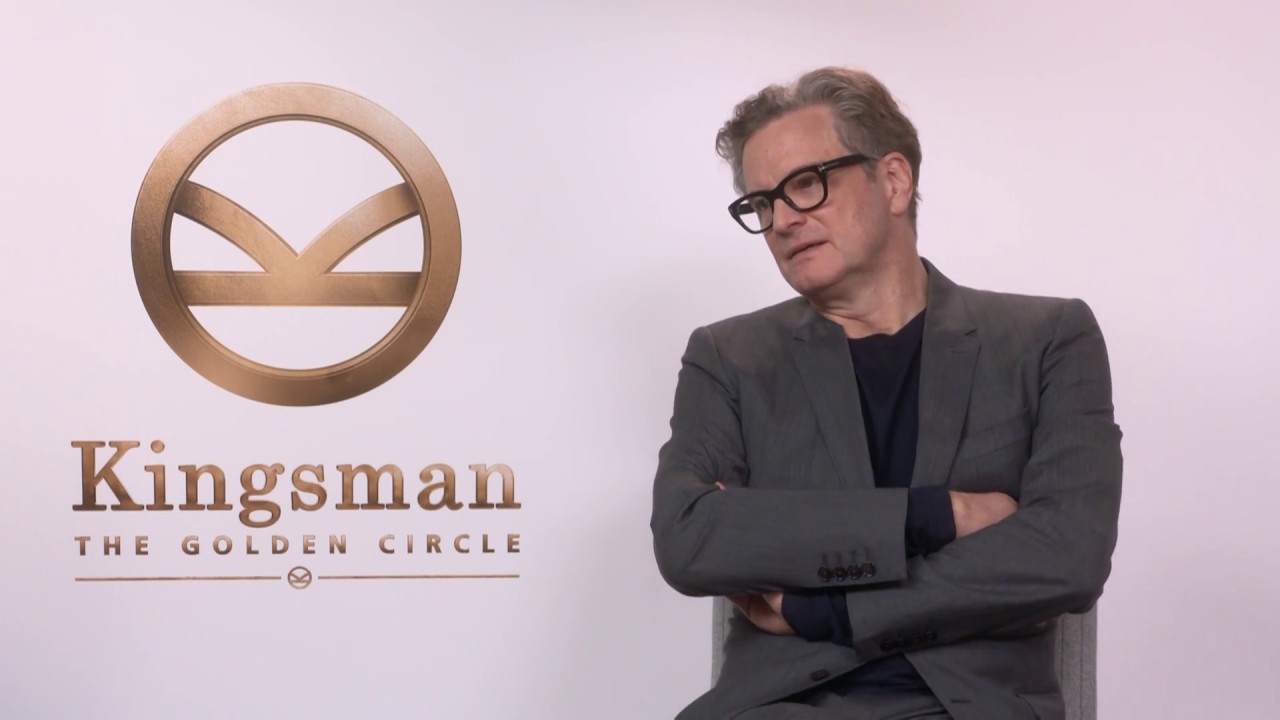 Colin Firth does his own stunts | Kingsman: The Golden Circle | Magic Radio