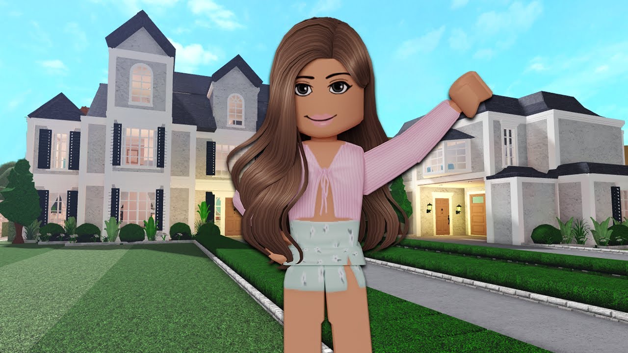 ЭКСКУРСИЯ ПО МОЕМУ НОВОМУ СЕМЕЙНОМУ ДОМУ | Bloxburg