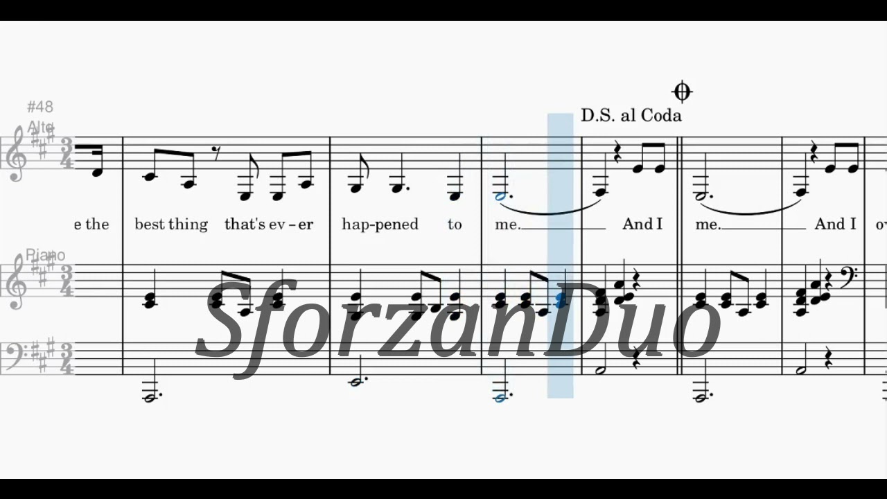 Lord, You're The Best Thing | ALTO | with Piano | DEMO | MINUS 1
