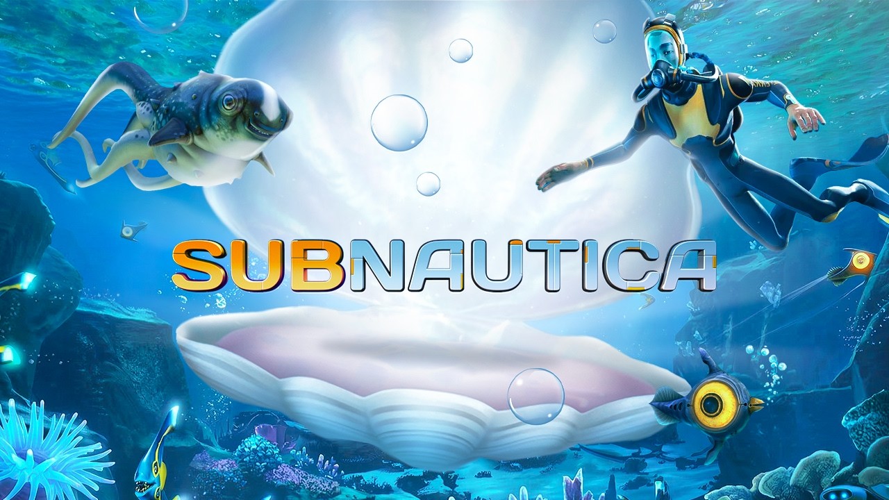 ЖЕМЧУЖИНЫ СИМУЛЯТОРОВ: SUBNAUTICA