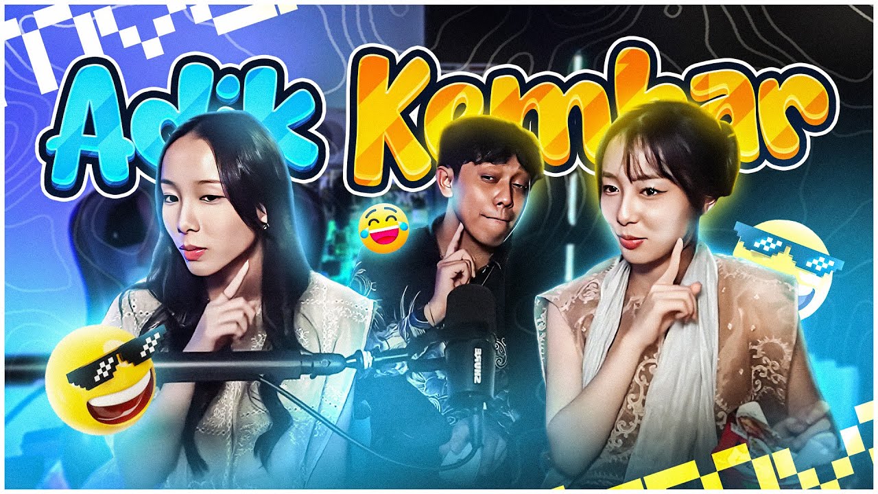 LIVE SAMA ADIK KEMBAR YEAY!!