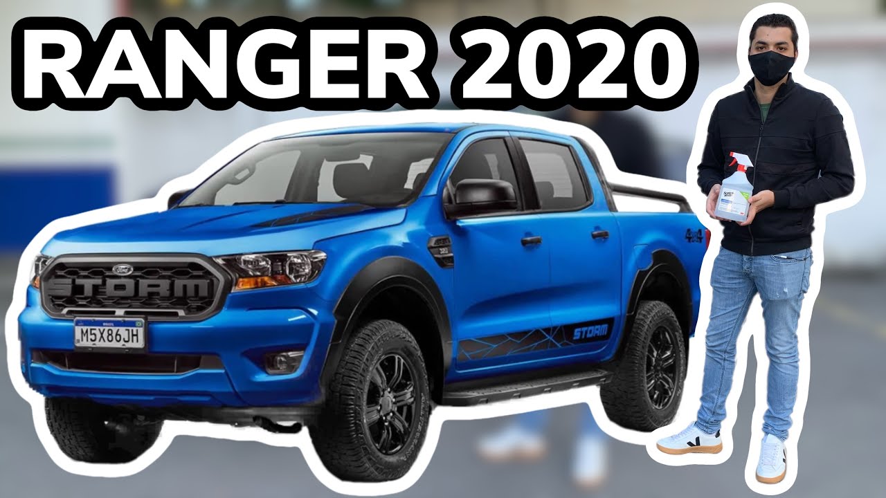 FORD RANGER 2020 EM DETALHES! - Falando de Carro