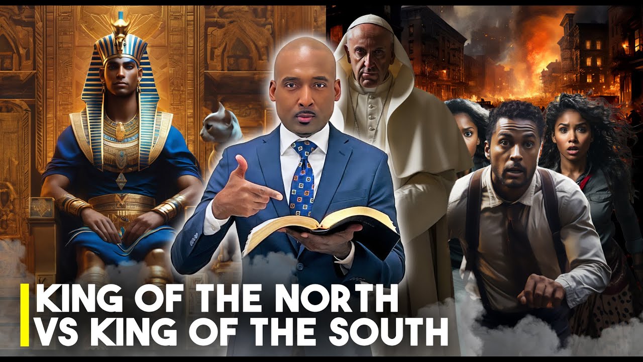 King of The North v King of The South. SDA Link to Assange & Snowden. Q & A on Daniel 11 Time of End