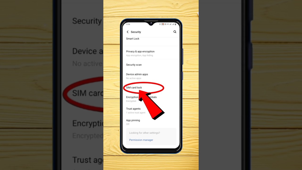 Sim Ko Lock Kaise Karen | Sim Card Lock 🔐| #viral #shorts