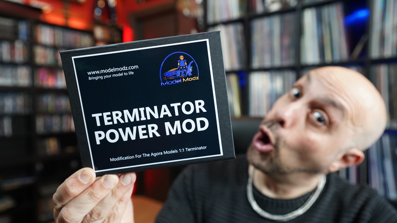 Hachette - Terminator - Power Mod