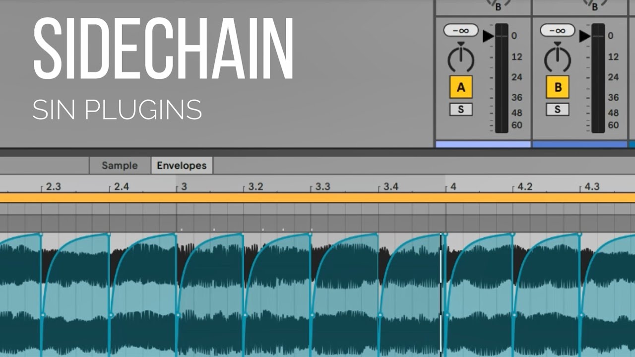 Como hacer Ducking o SIDECHAIN sin PLUGINS